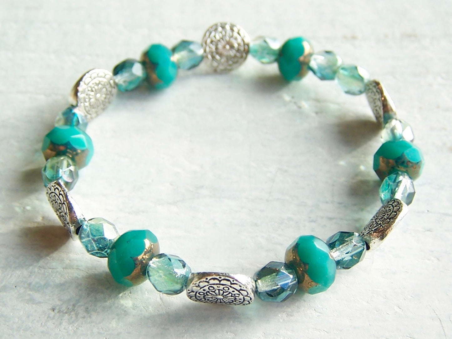 ELASTIC CZECH BRACELET