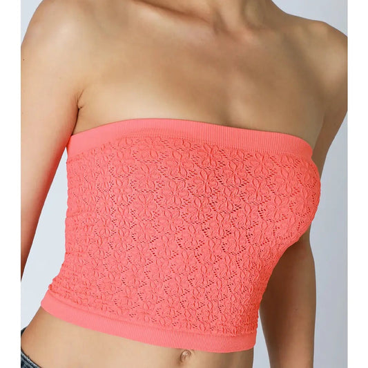 THE EVERYDAY LACE TUBE TOP