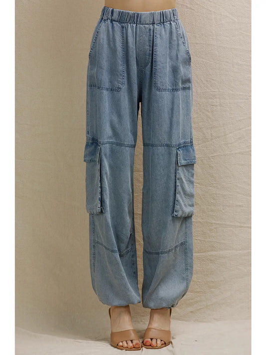 EASY BREEZY CARGO PANTS