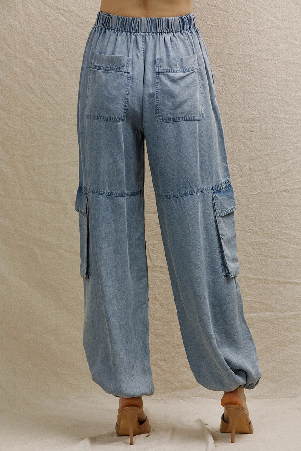 EASY BREEZY CARGO PANTS