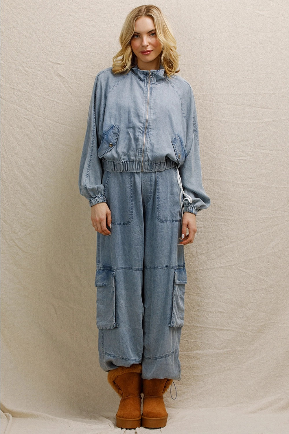 EASY BREEZY CARGO PANTS