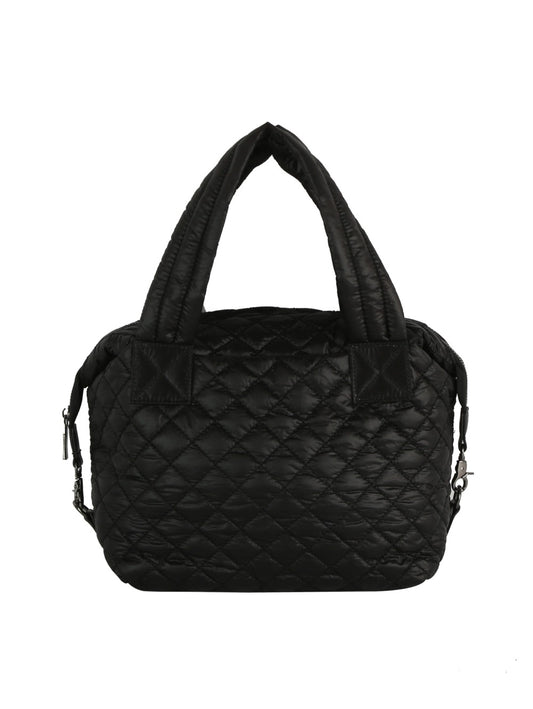 ON THE MOVE QUILTED BAG