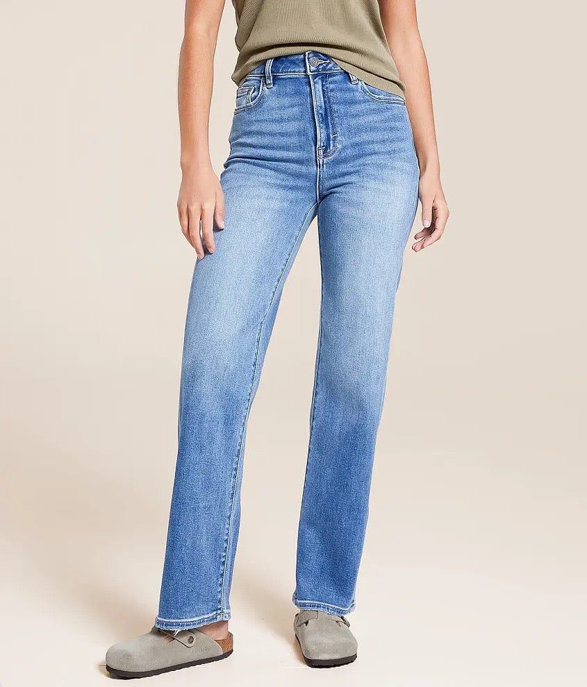 HIDDEN TRACEY STRETCH HIGH RISE JEANS