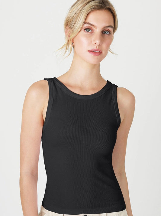THE EVERYDAY RIBBED TANK