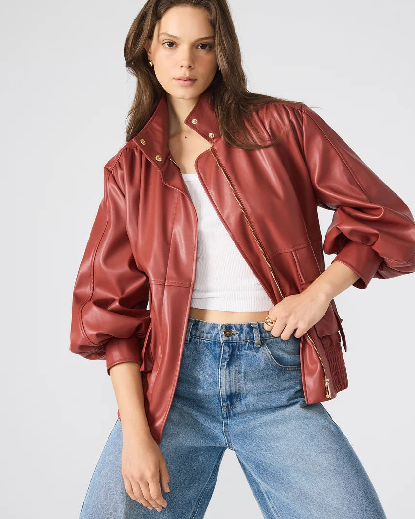 STEVE MADDEN VEE JACKET