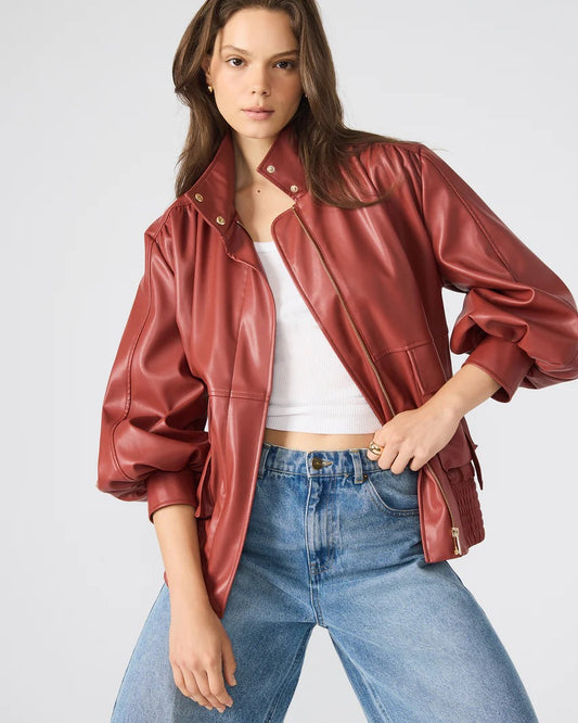 STEVE MADDEN VEE JACKET