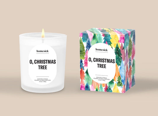 HOMESICK O'CHRISTMAS TREE CANDLE