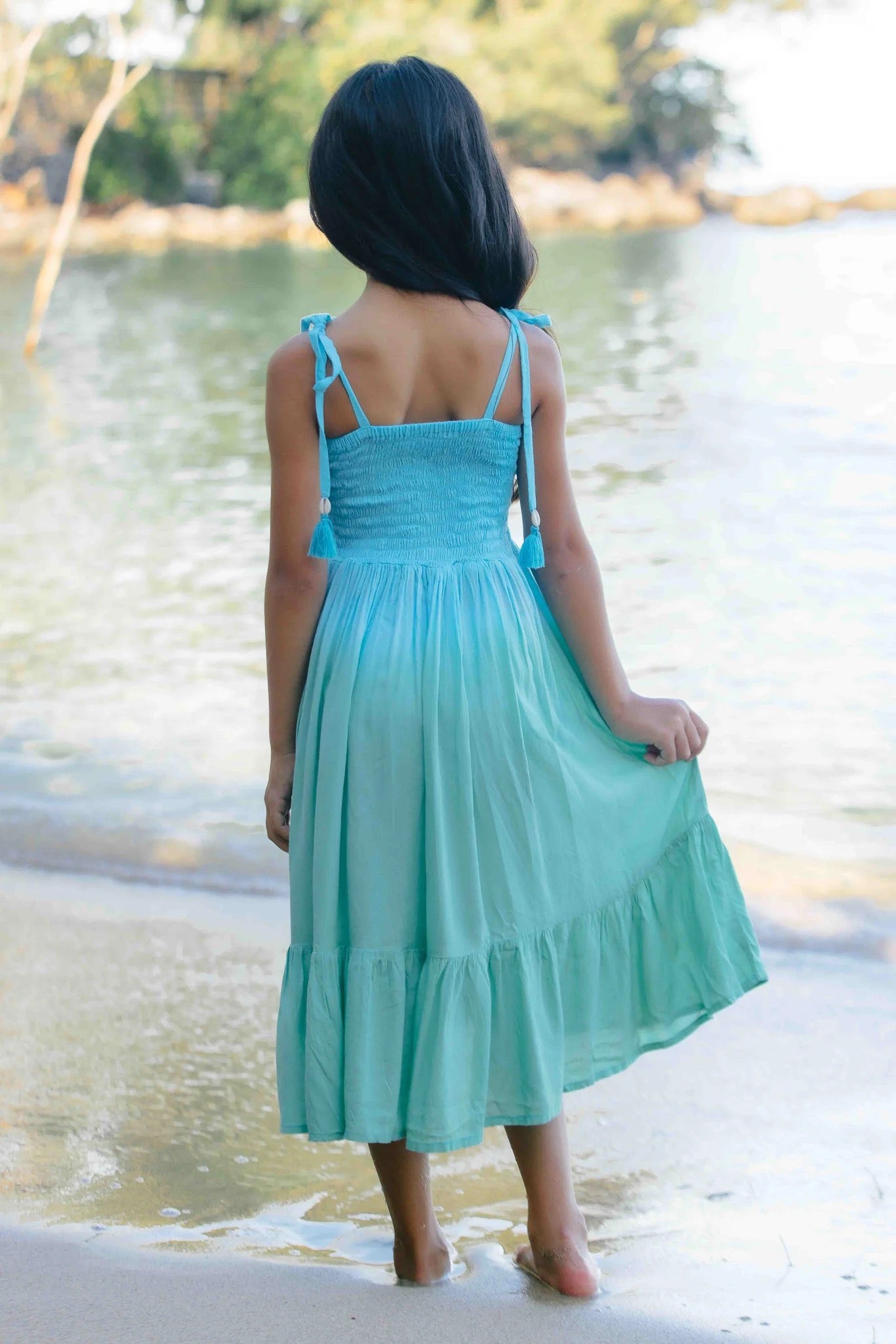 TIARE HAWAII KIDS GOLDFISH DRESS
