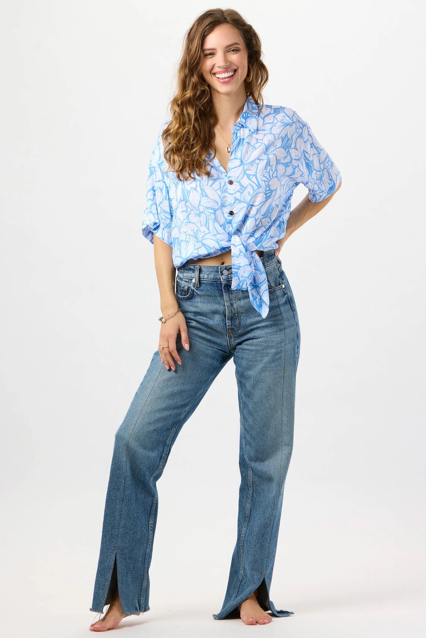 TIARE HAWAII ALOHA SHIRT