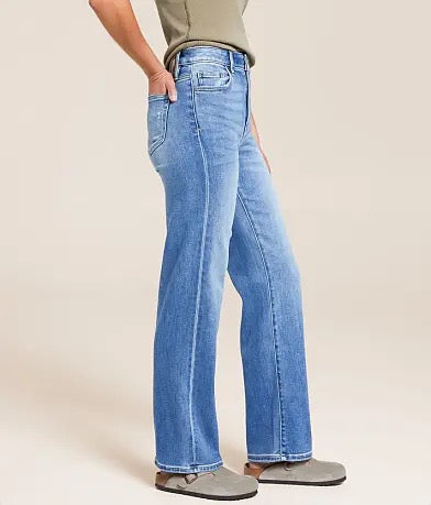 HIDDEN TRACEY STRETCH HIGH RISE JEANS