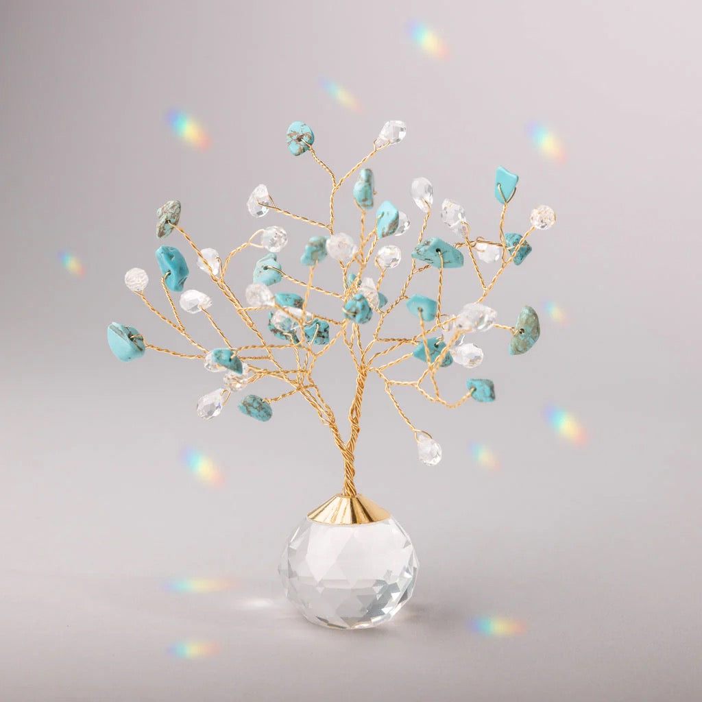SCOUT CURATED WEARS SUN CATCHER TREE OF LIFE