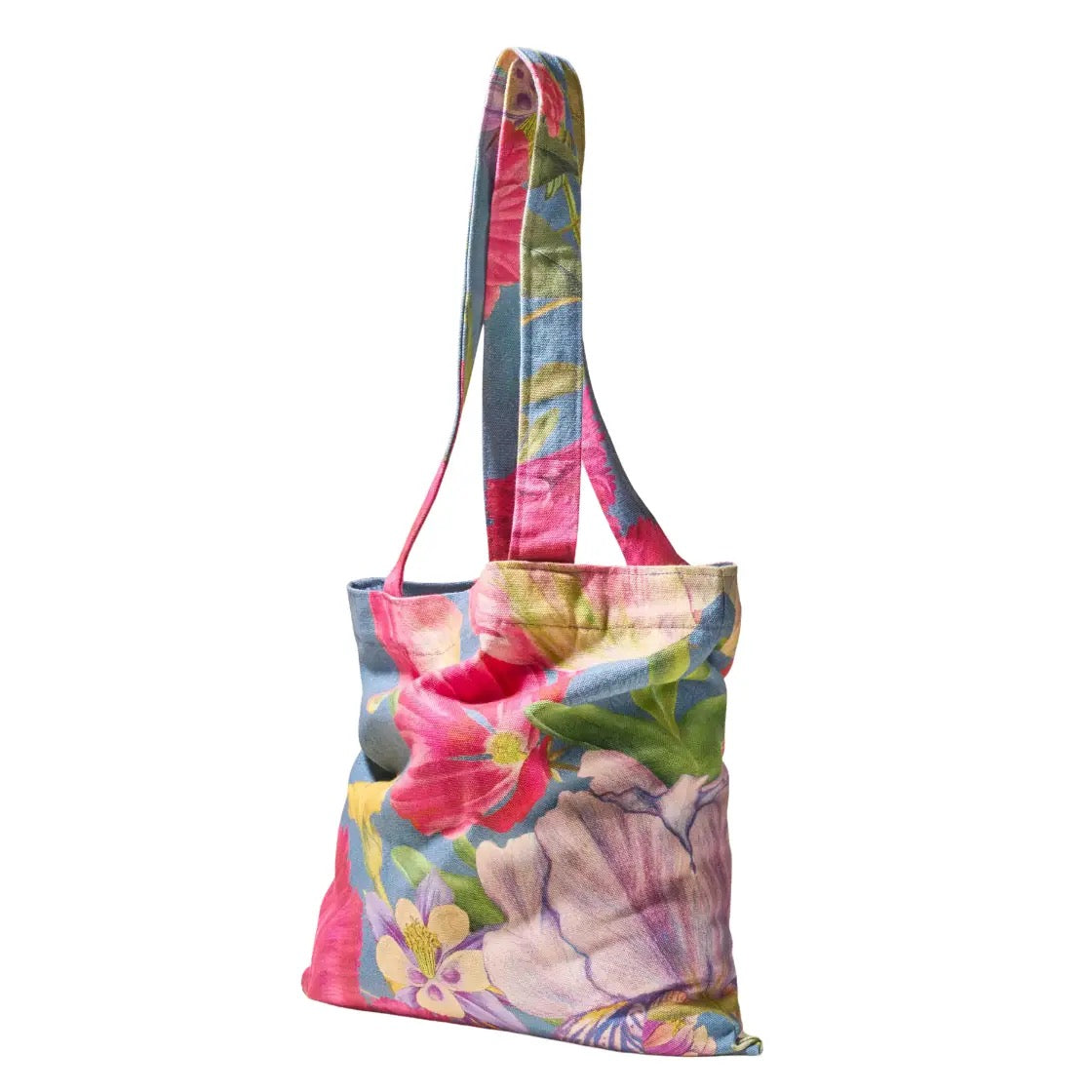 POWDER DESIGN INC. CANVAS TOTE BAG