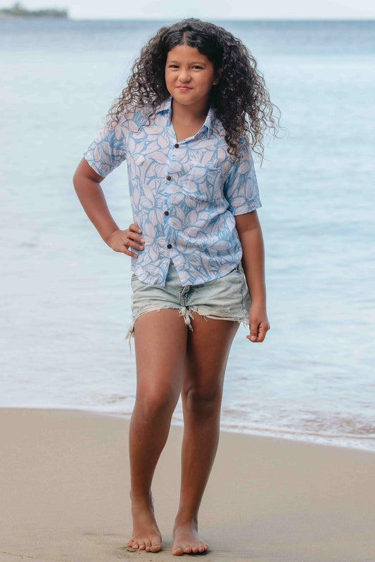 TIARE HAWAII KIDS ALOHA SHIRT