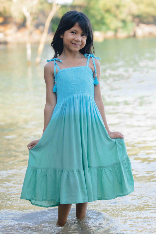 TIARE HAWAII KIDS GOLDFISH DRESS