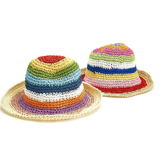 COOL CROCHET BUCKET HAT
