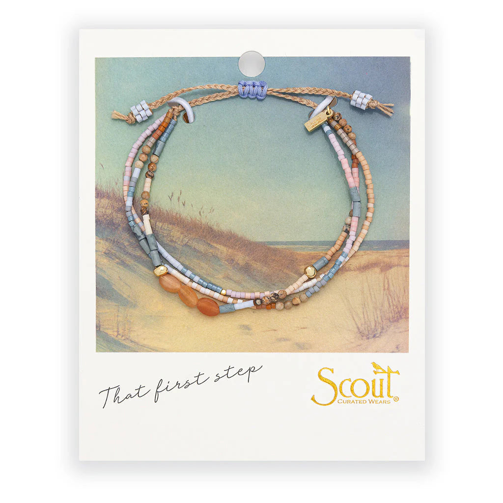SCOUT CURATED WEARS MIXED MEDIA BRACELET