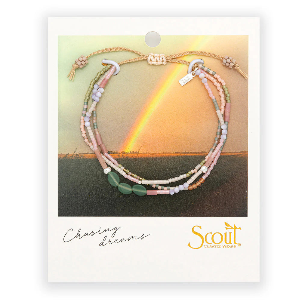 SCOUT CURATED WEARS MIXED MEDIA BRACELET