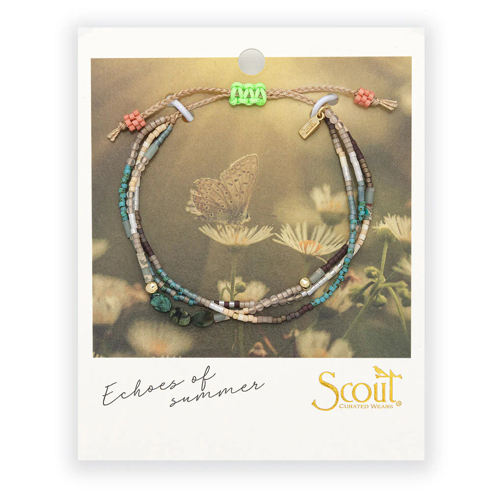 SCOUT CURATED WEARS MIXED MEDIA BRACELET