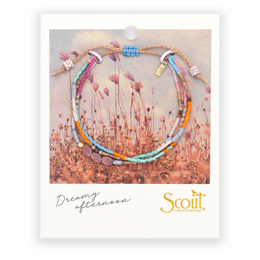 SCOUT CURATED WEARS MIXED MEDIA BRACELET