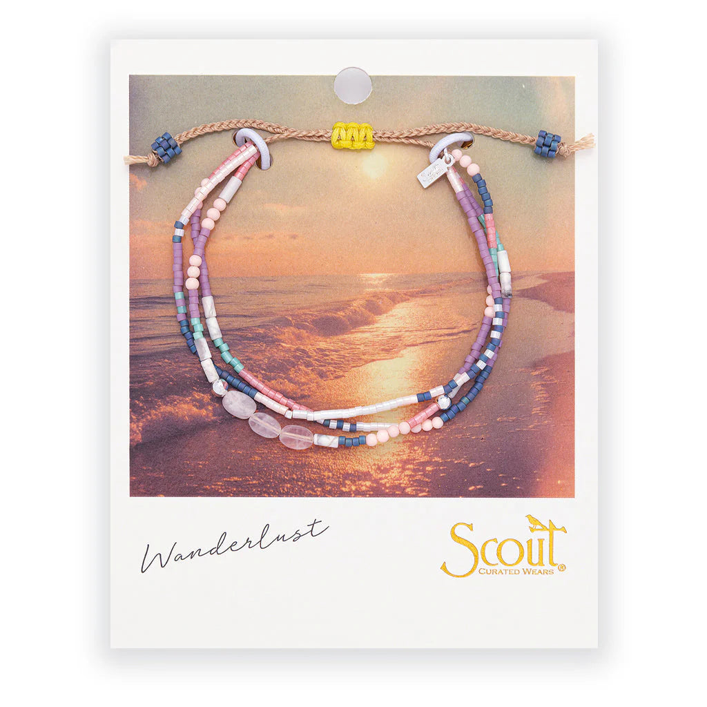 SCOUT CURATED WEARS MIXED MEDIA BRACELET