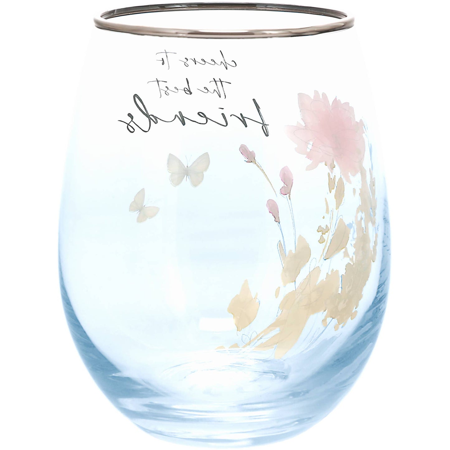 Friends - 20 oz Stemless Wine Glass