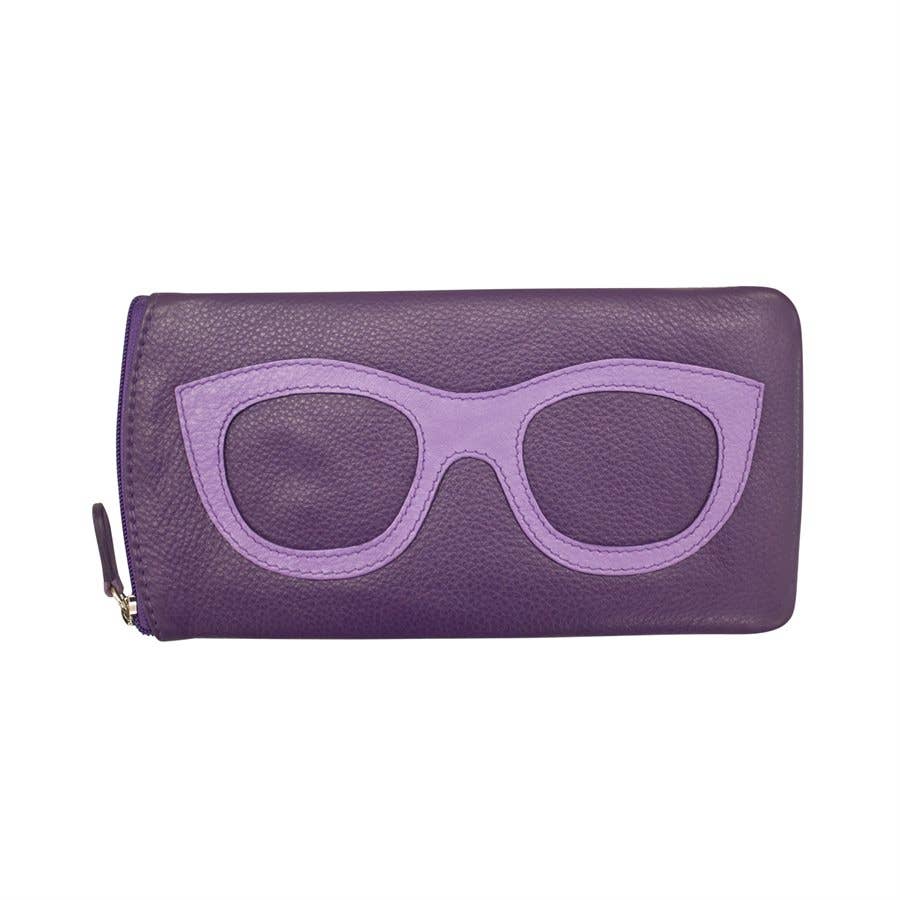 6462 Leather Eyeglass Case