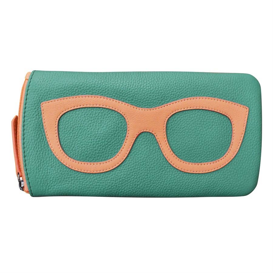 6462 Leather Eyeglass Case