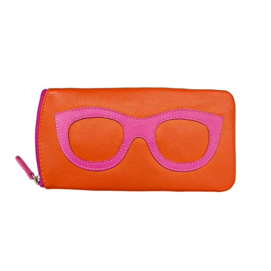 6462 Leather Eyeglass Case