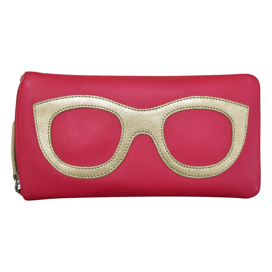 6462 Leather Eyeglass Case