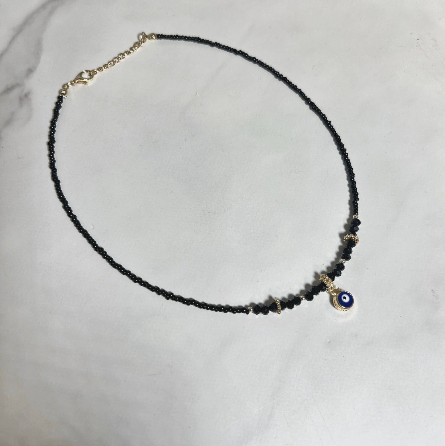 Evil Eye Protection Beaded Necklace-Assortment