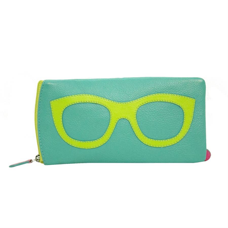 6462 Leather Eyeglass Case
