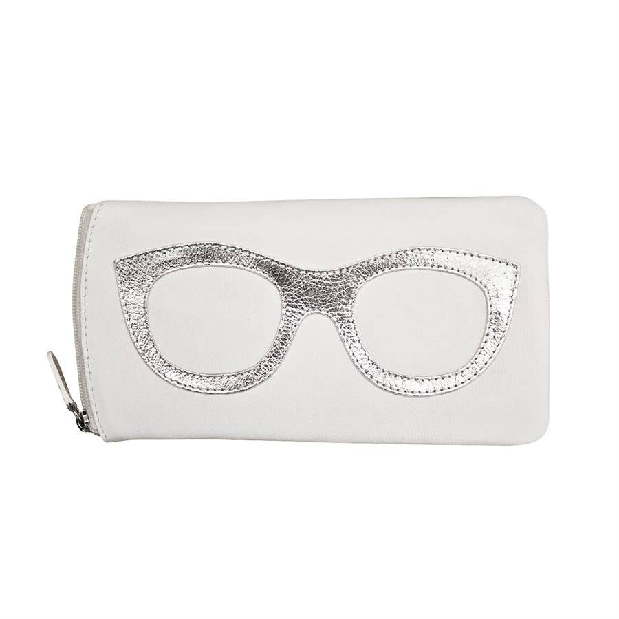 6462 Leather Eyeglass Case