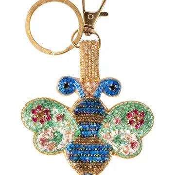 POWDER DESIGN INC BEE KEYCHAIN
