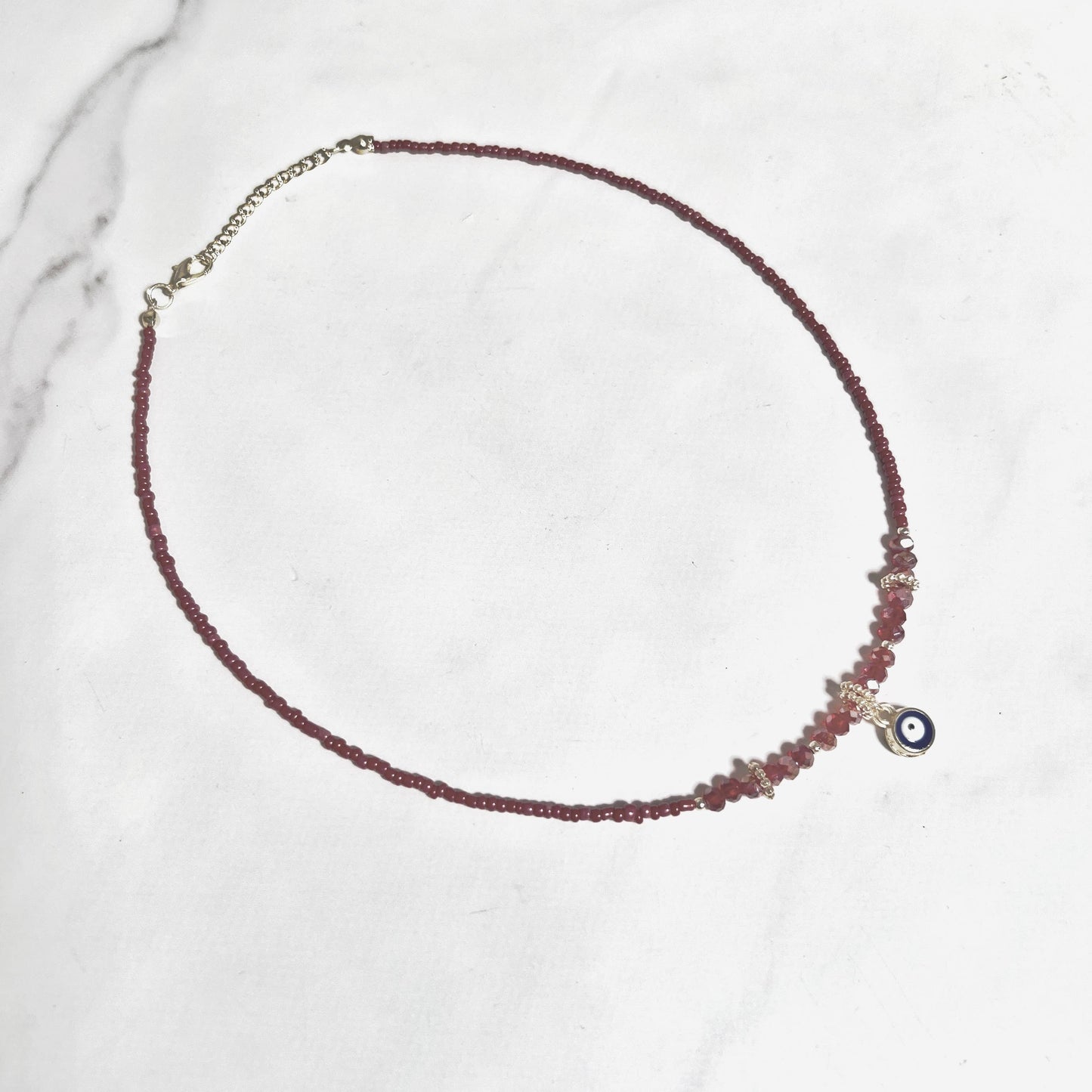 Evil Eye Protection Beaded Necklace-Assortment