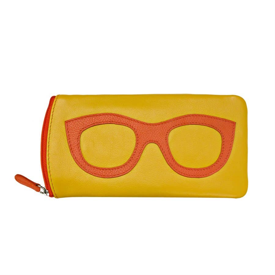 6462 Leather Eyeglass Case