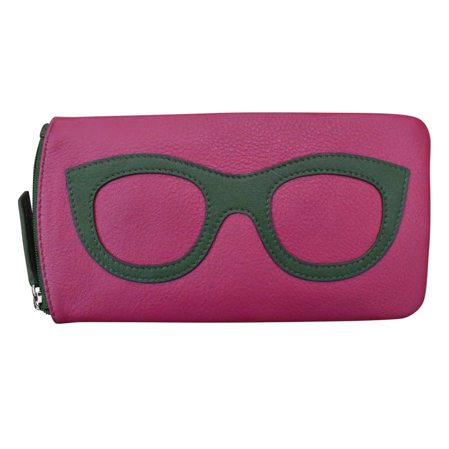 6462 Leather Eyeglass Case