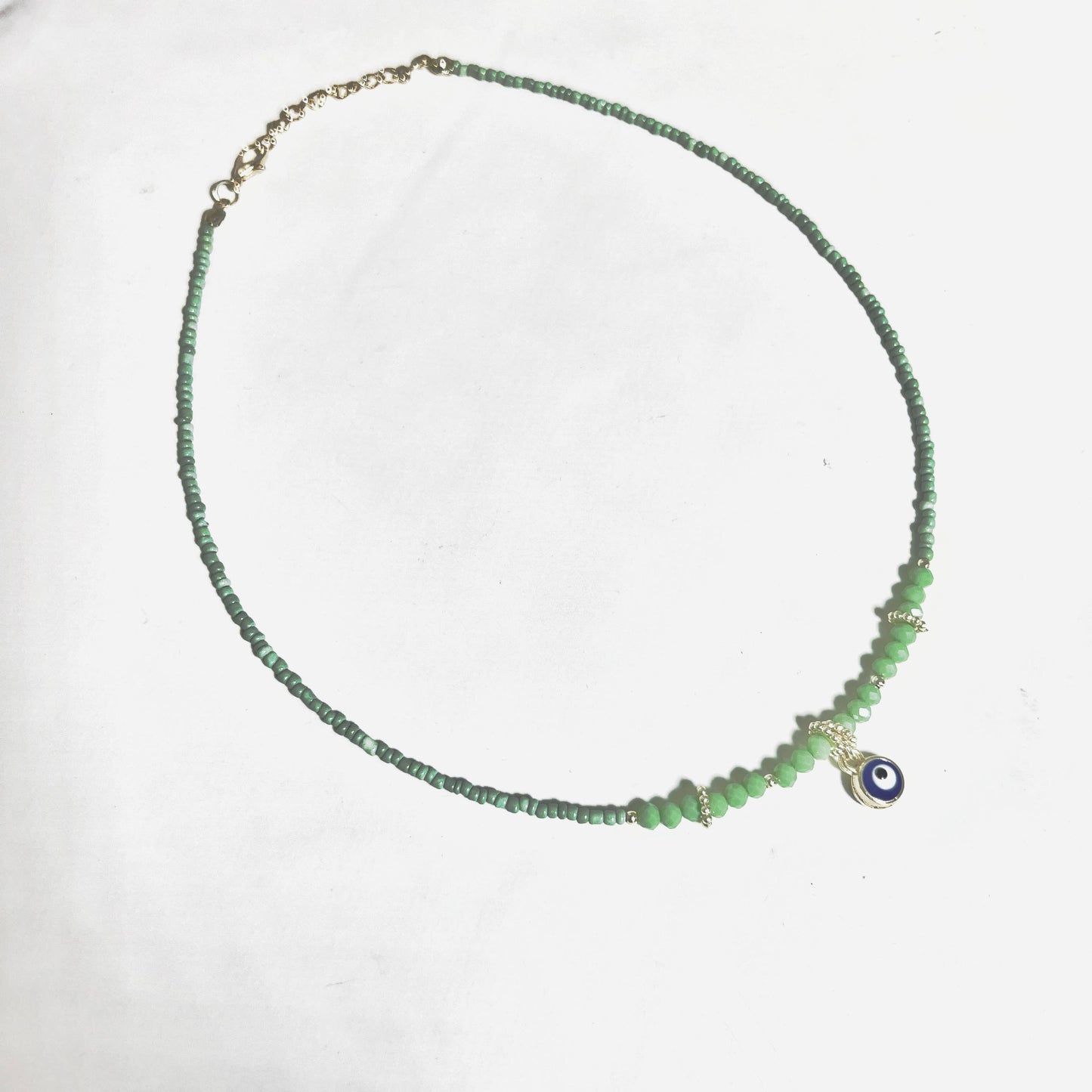 Evil Eye Protection Beaded Necklace-Assortment