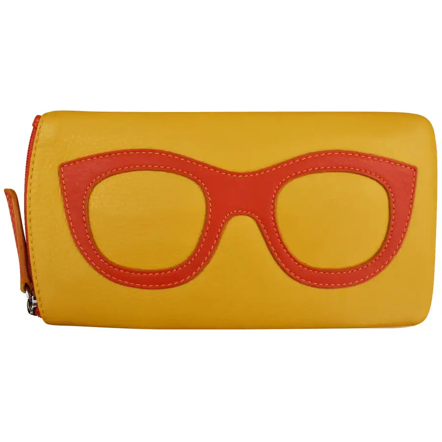 6462 Leather Eyeglass Case