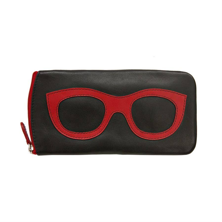 6462 Leather Eyeglass Case