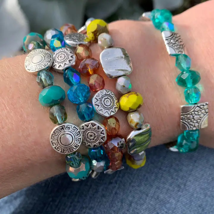 ELASTIC CZECH BRACELET