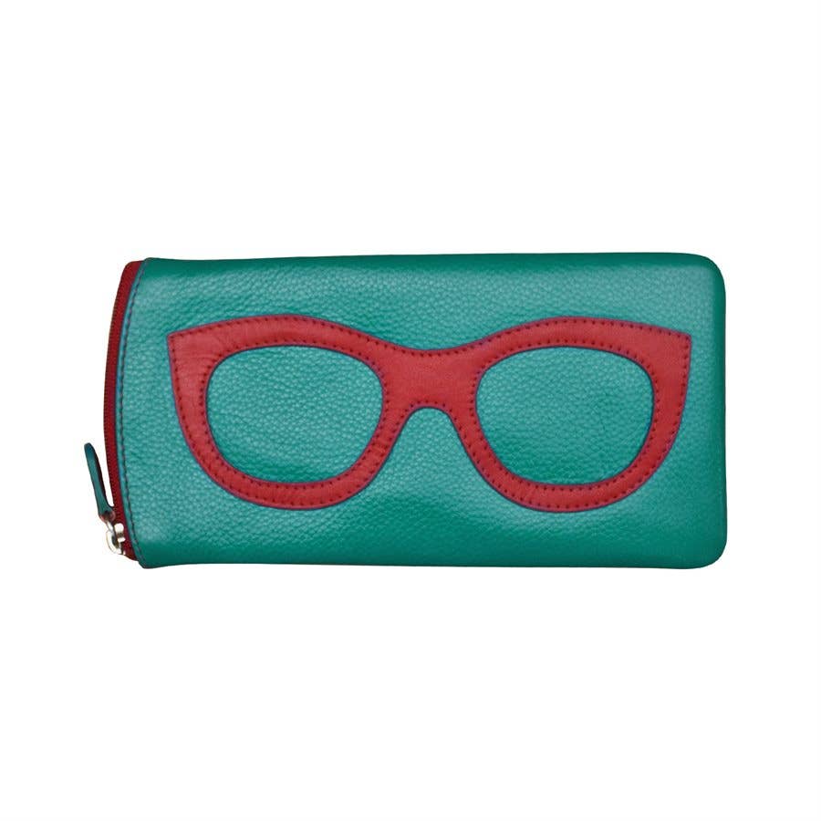 6462 Leather Eyeglass Case
