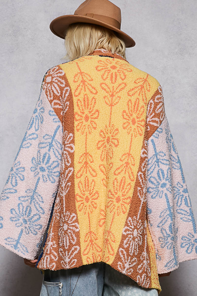 LATE BLOOMER CARDIGAN