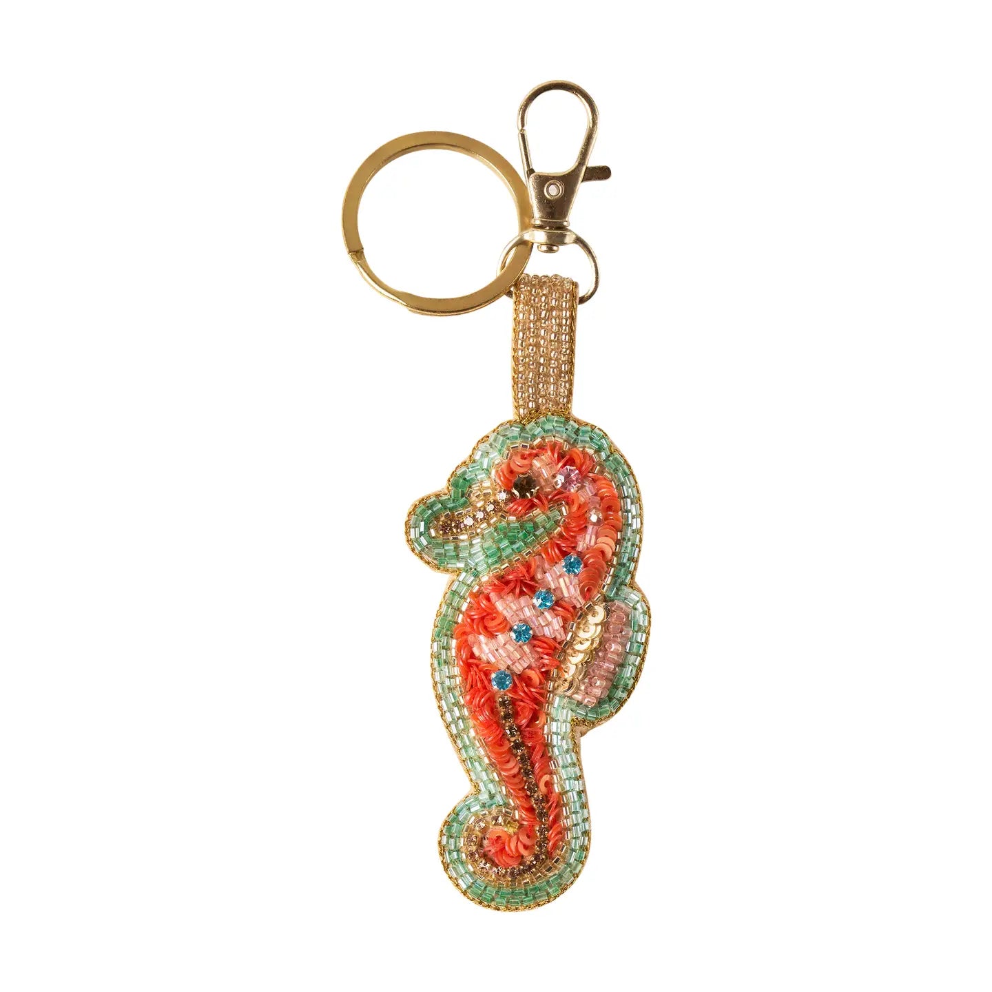 POWDER DESIGN INC SEAHORSE KEYCHAIN
