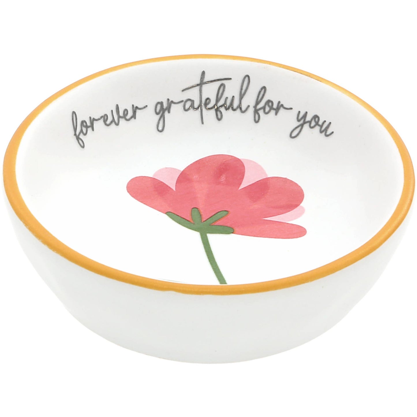 Forever Grateful - 2.5" Trinket Dish