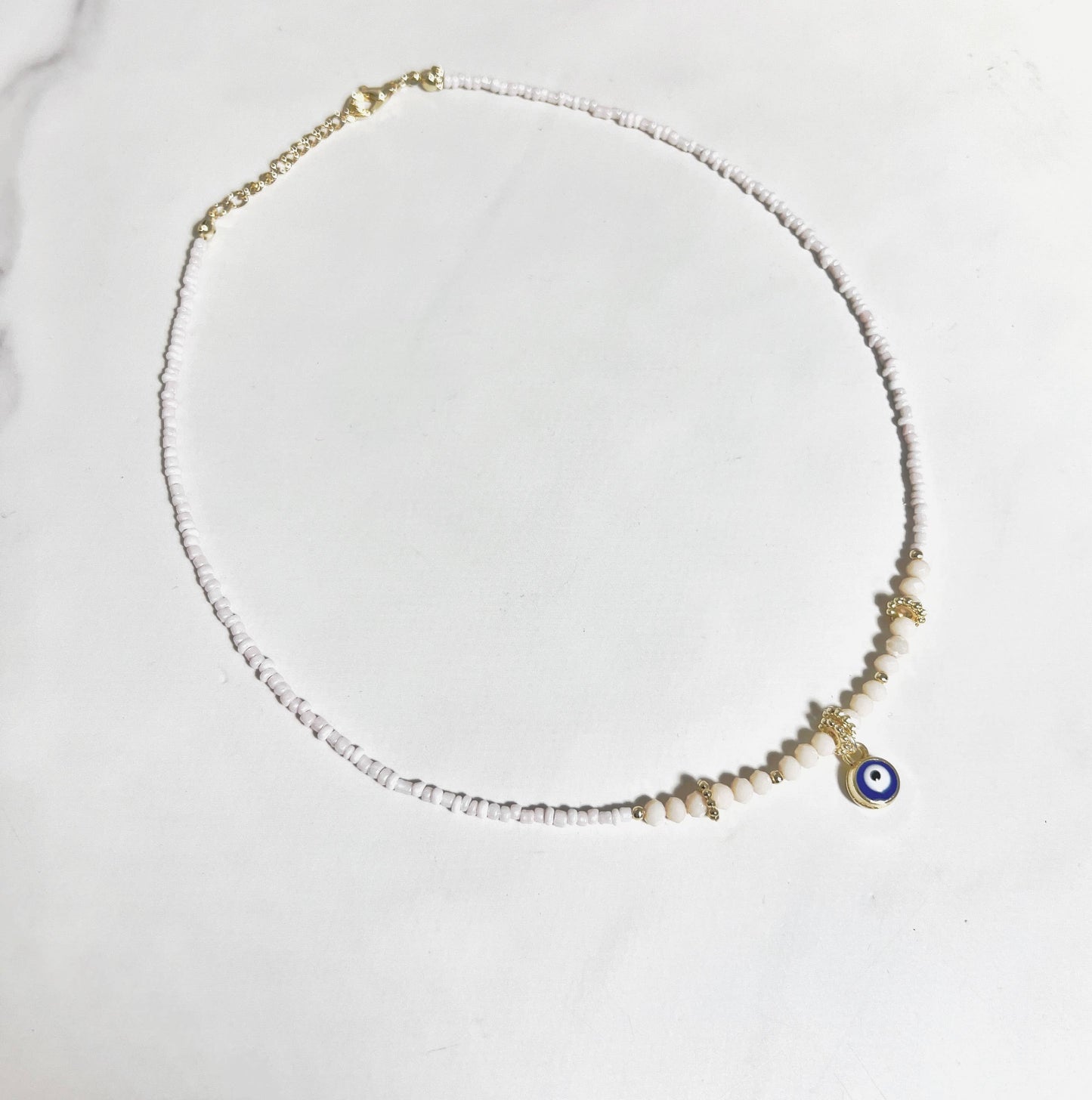 Evil Eye Protection Beaded Necklace-Assortment