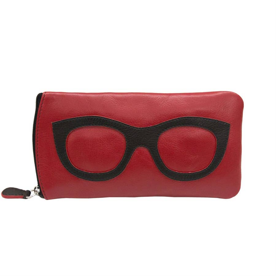 6462 Leather Eyeglass Case