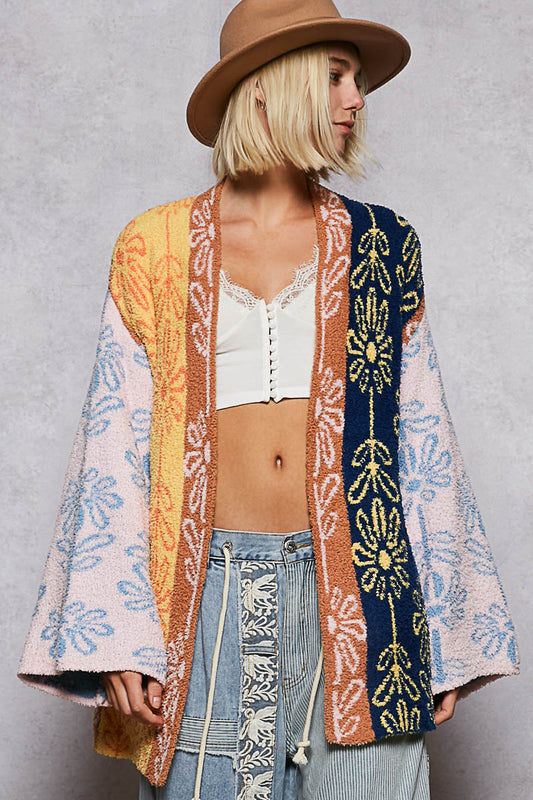LATE BLOOMER CARDIGAN