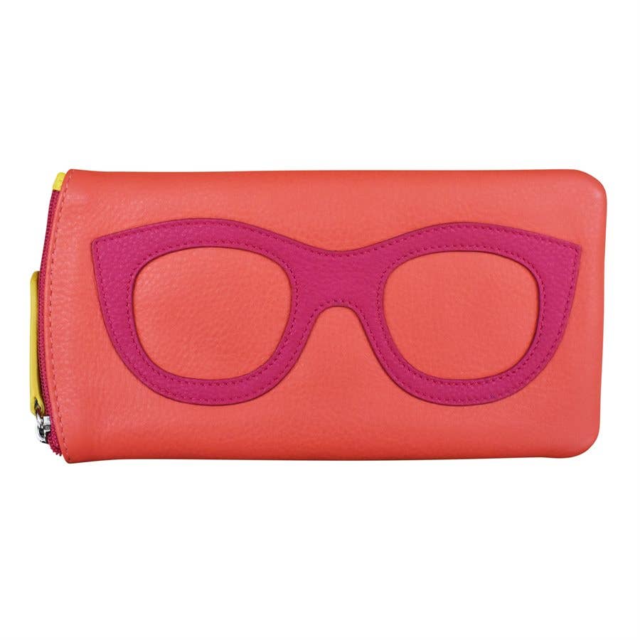 6462 Leather Eyeglass Case