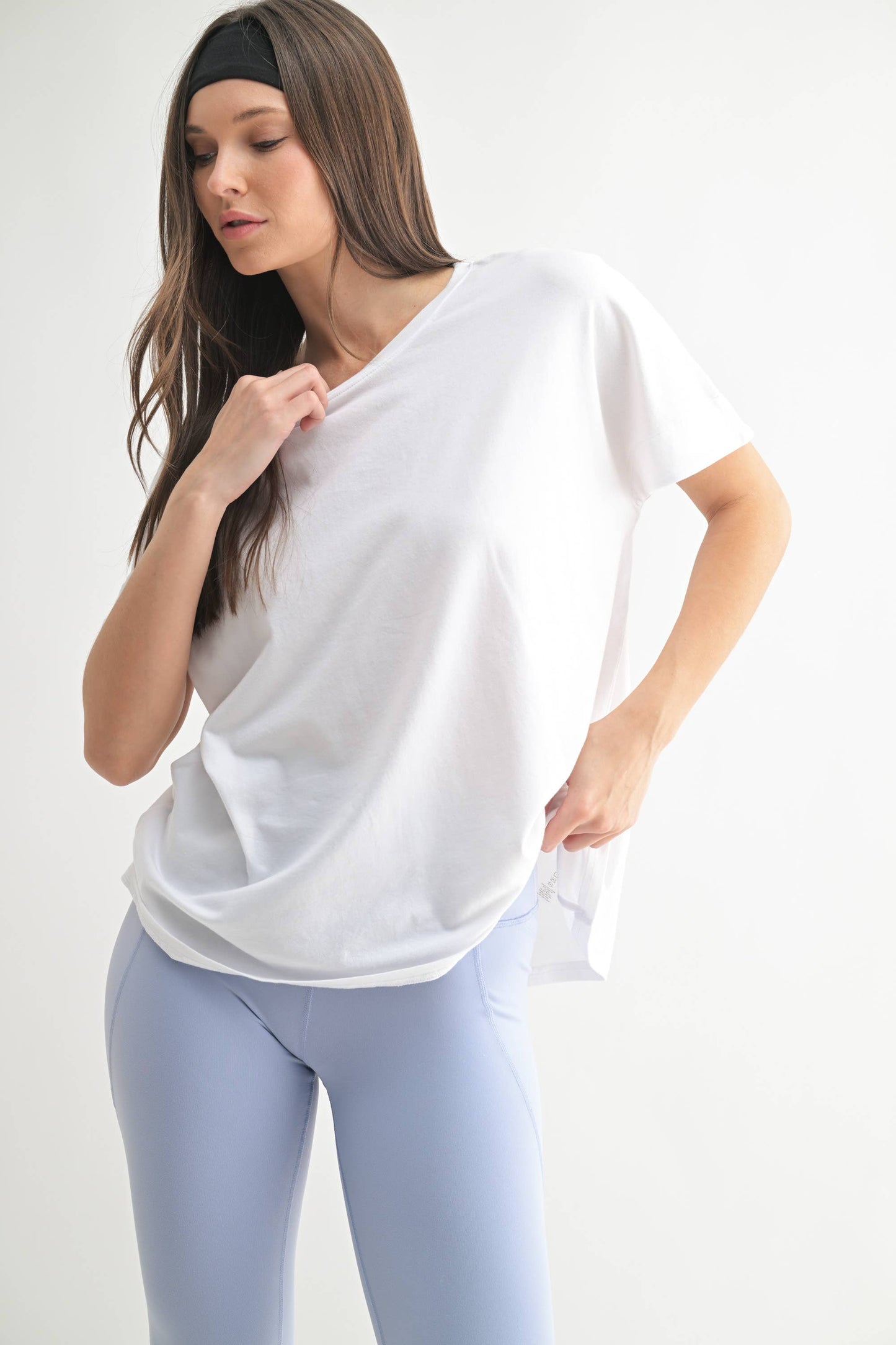 Shoreline Pima Cotton Slouchy Tee