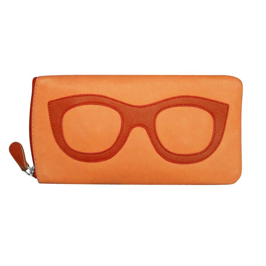 6462 Leather Eyeglass Case